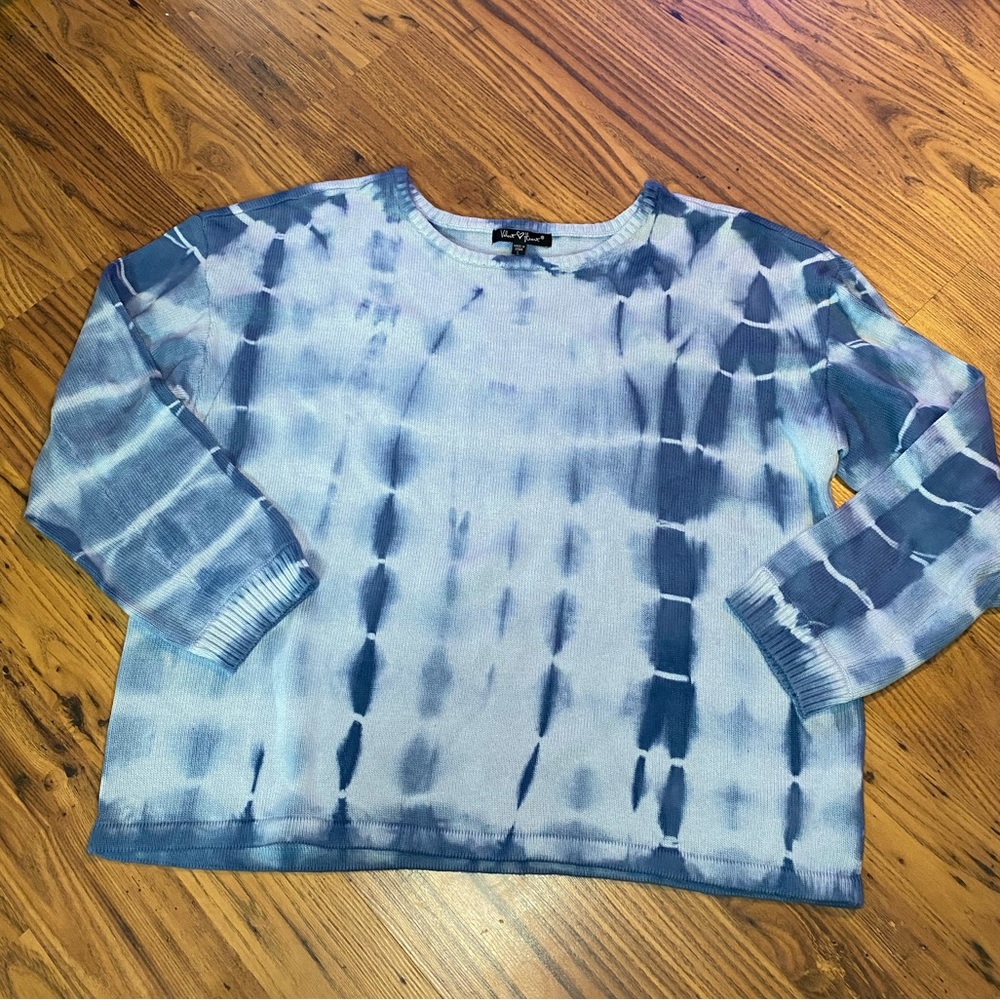 Tie Dye Sweater